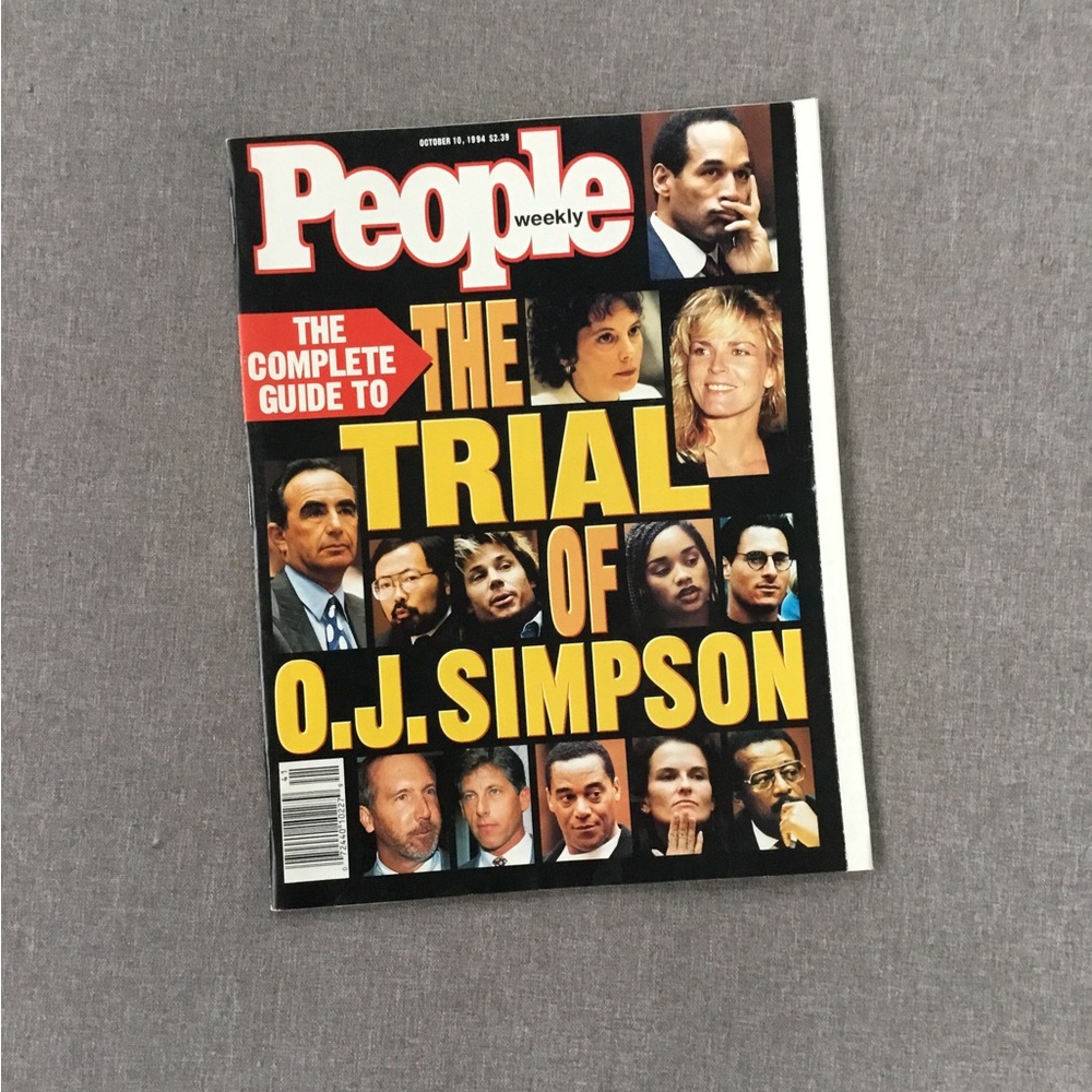 People Magazine: The Trial of O.J. Simpson